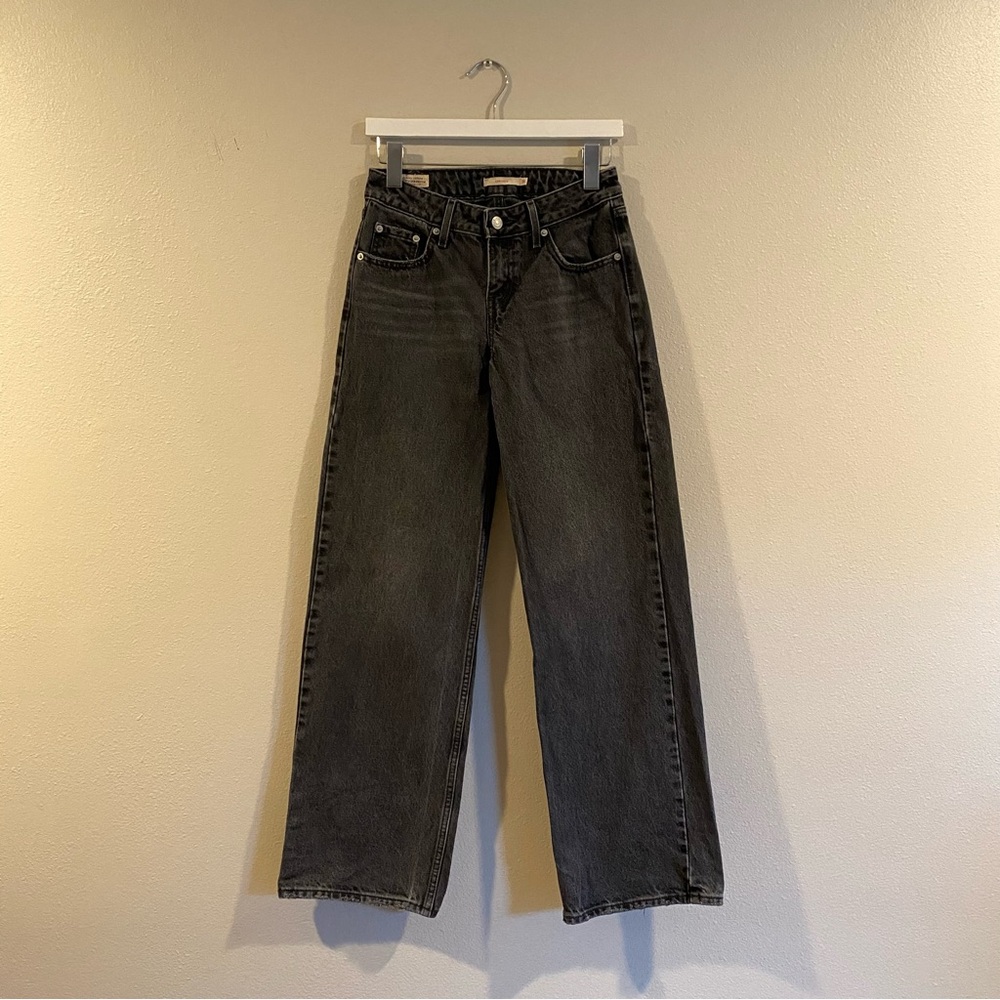 Levi’s Low Loose Jeans Size 26 Black